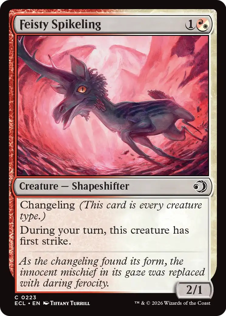 2026 Magic: The Gathering Lorwyn Eclipsed 2026 Magic: The Gathering Lorwyn Eclipsed #223 trading card