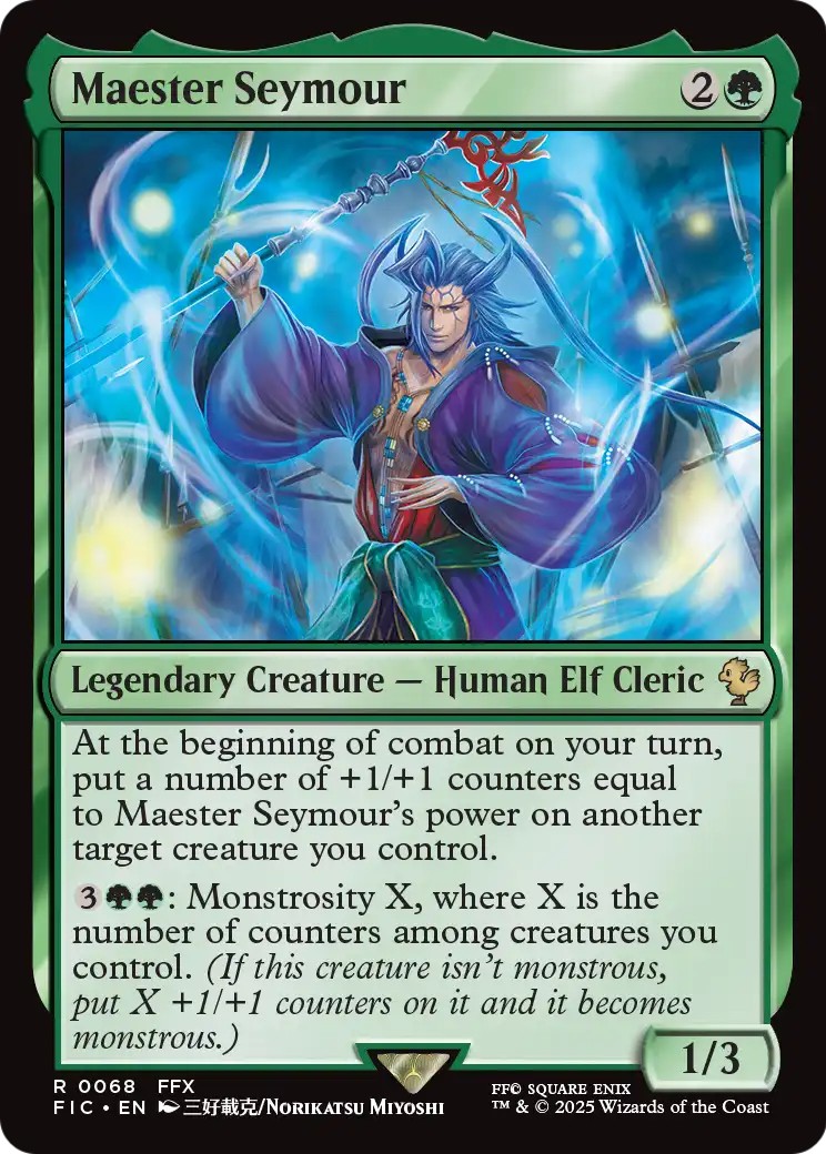 2025 Magic: The Gathering Final Fantasy 2025 Magic: The Gathering Final Fantasy #68 trading card