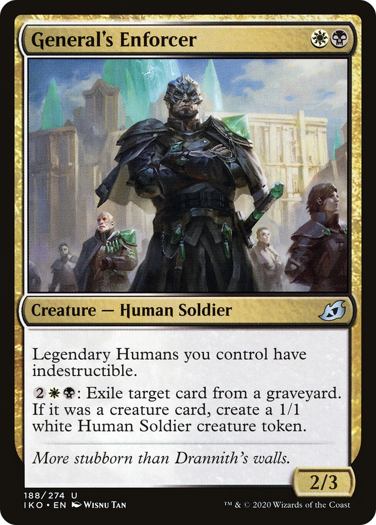 2020 Magic: The Gathering Ikoria: Lair of Behemoths 2020 Magic: The Gathering Ikoria: Lair of Behemoths #188 trading card