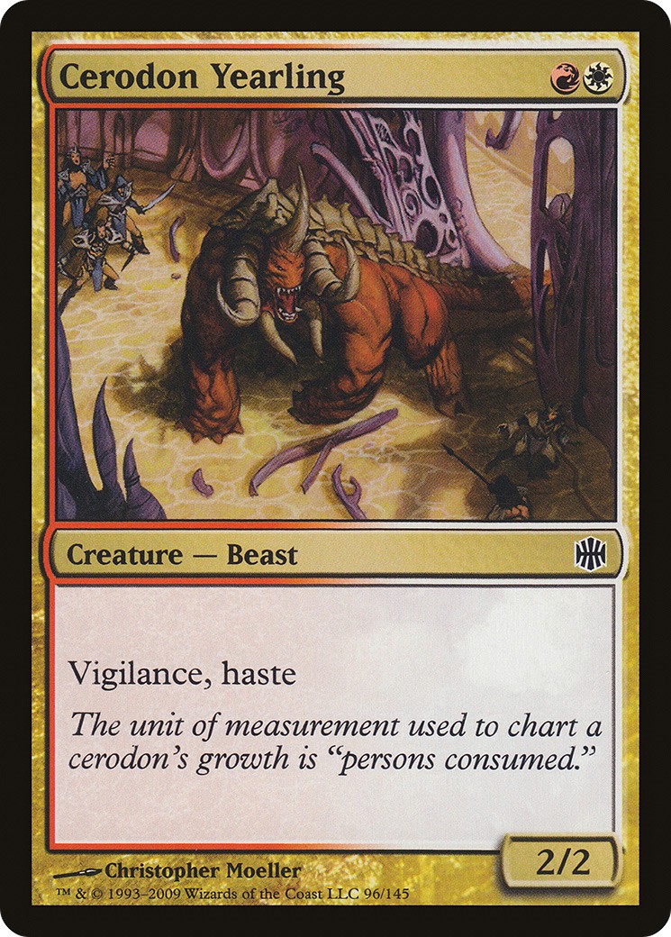 2009 Magic: The Gathering Alara Reborn 2009 Magic: The Gathering Alara Reborn #96 trading card