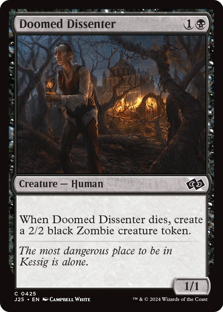 Doomed Dissenter - Image 1