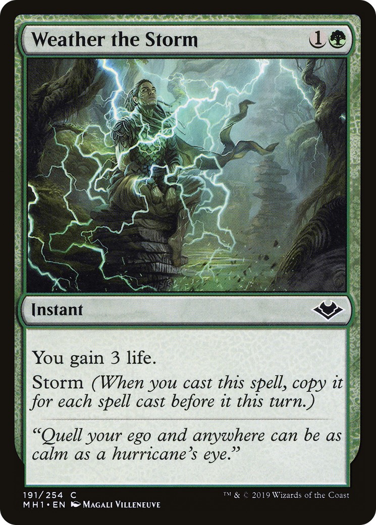 2019 Magic: The Gathering Modern Horizons 2019 Magic: The Gathering Modern Horizons #191 trading card