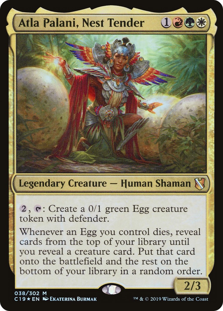 2019 Magic: The Gathering Commander 2019 Magic: The Gathering Commander #38 trading card
