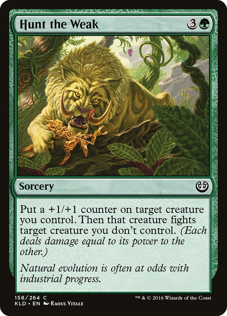 2016 Magic: The Gathering Kaladesh 2016 Magic: The Gathering Kaladesh #158 trading card