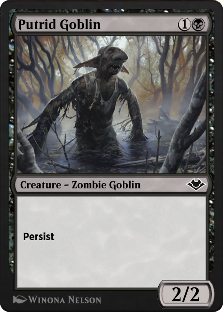 Putrid Goblin - Image 1