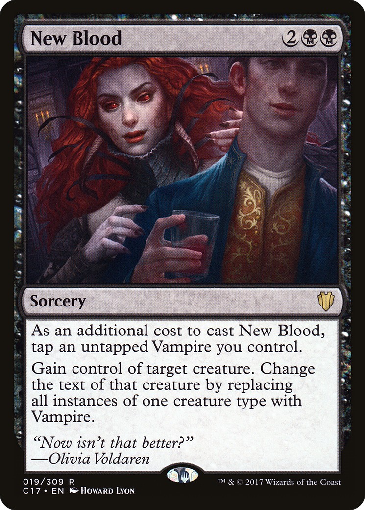 New Blood - Image 1