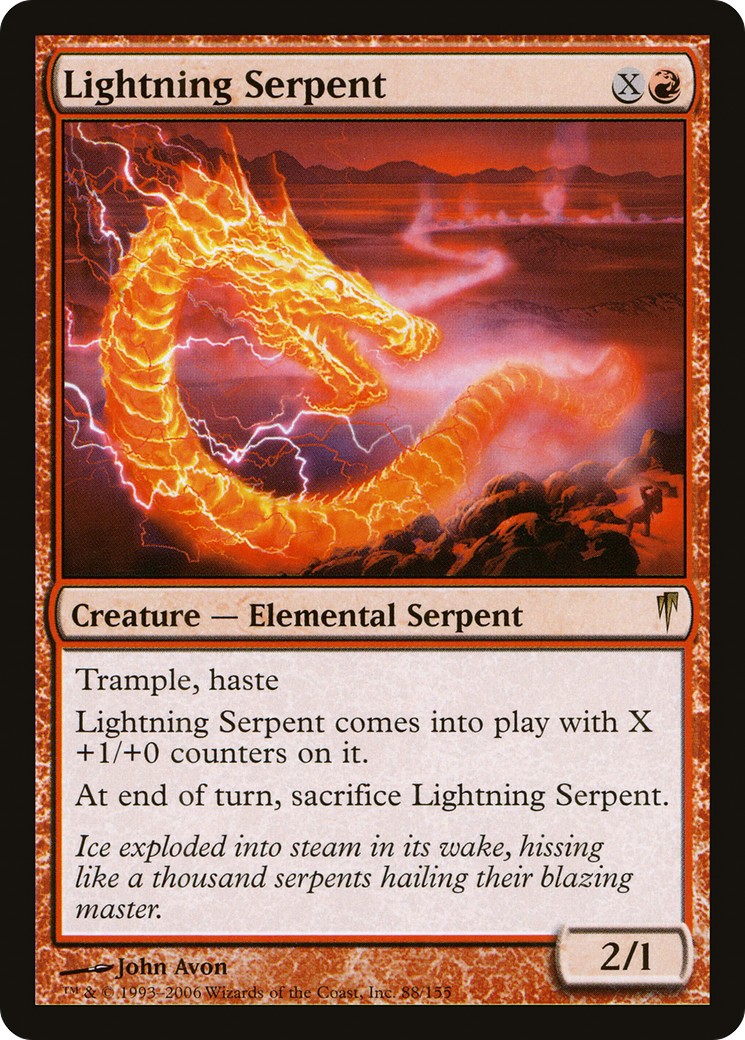 Lightning Serpent - Image 1