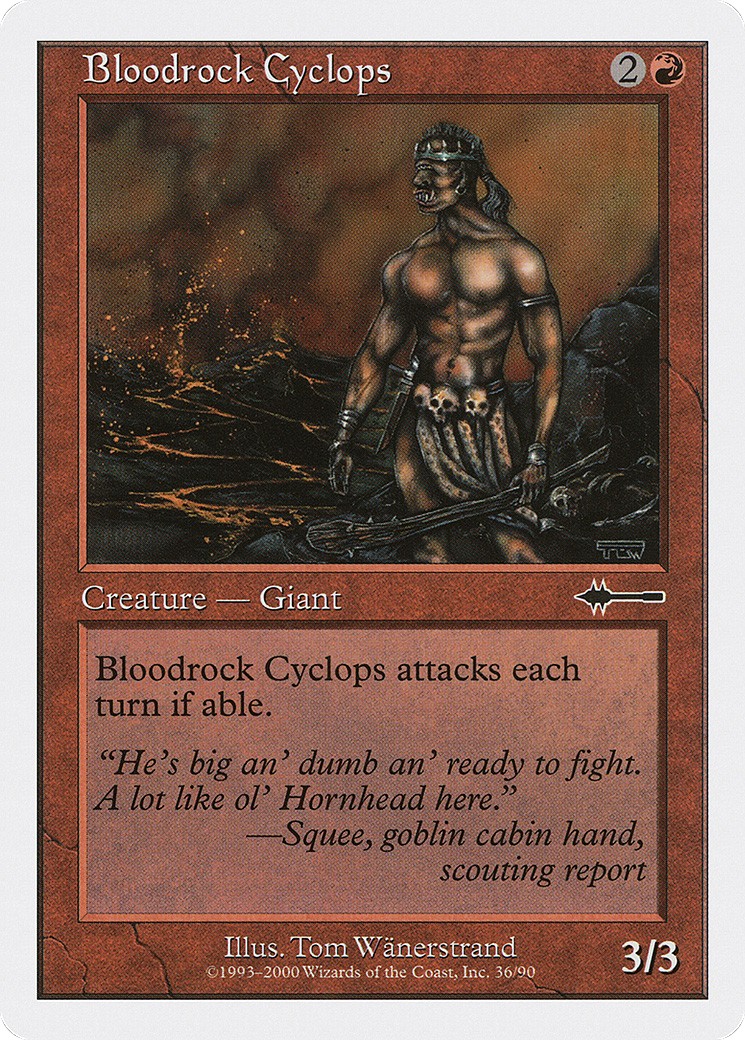 2000 Magic: The Gathering Beatdown Box Set 2000 Magic: The Gathering Beatdown Box Set #36 trading card