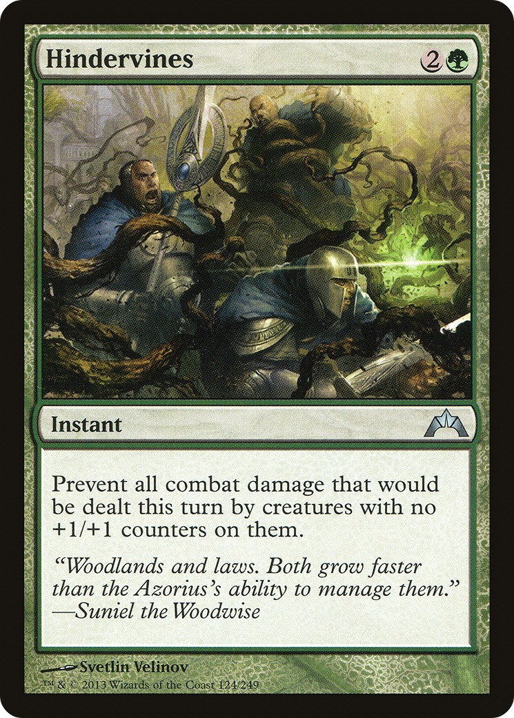 2013 Magic: The Gathering Gatecrash 2013 Magic: The Gathering Gatecrash #124 trading card