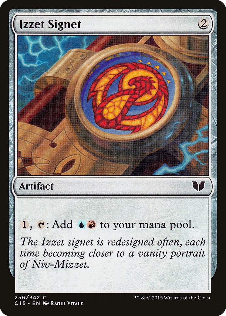 Izzet Signet - Image 1