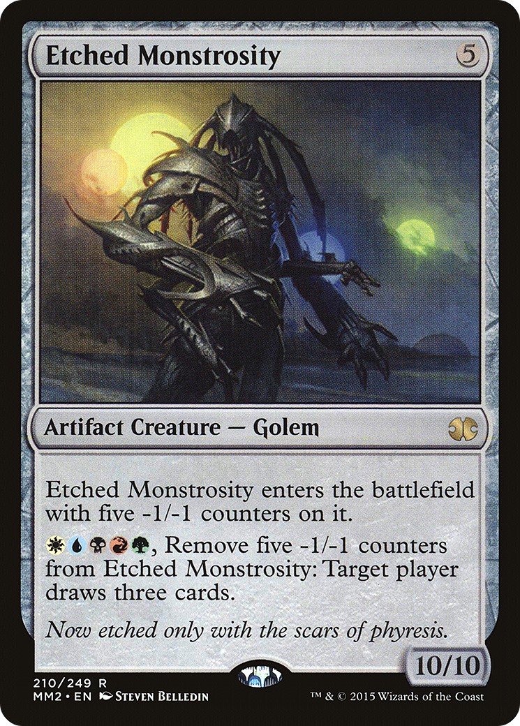 Etched Monstrosity - Image 1