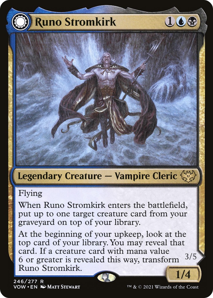 2021 Magic: The Gathering Innistrad: Crimson Vow 2021 Magic: The Gathering Innistrad: Crimson Vow #246 trading card