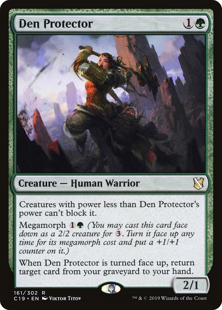 2019 Magic: The Gathering Commander 2019 Magic: The Gathering Commander #161 trading card