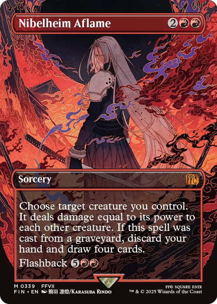 2025 Magic: The Gathering Final Fantasy 2025 Magic: The Gathering Final Fantasy #339 trading card