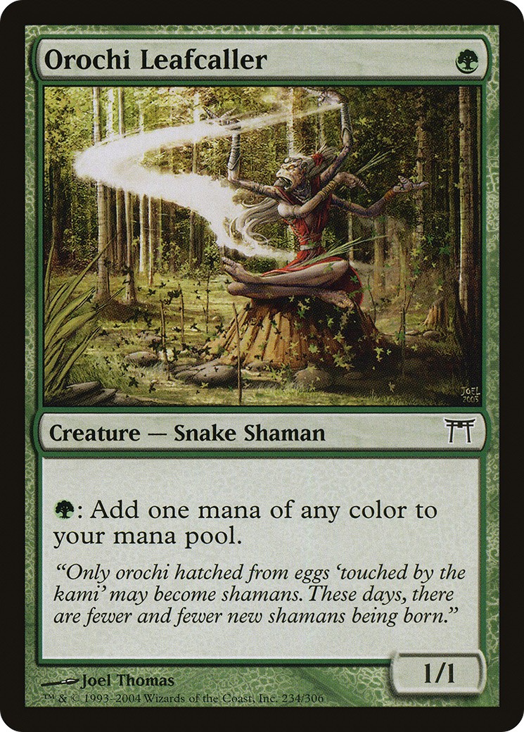 2004 Magic: The Gathering Champions of Kamigawa 2004 Magic: The Gathering Champions of Kamigawa #234 trading card