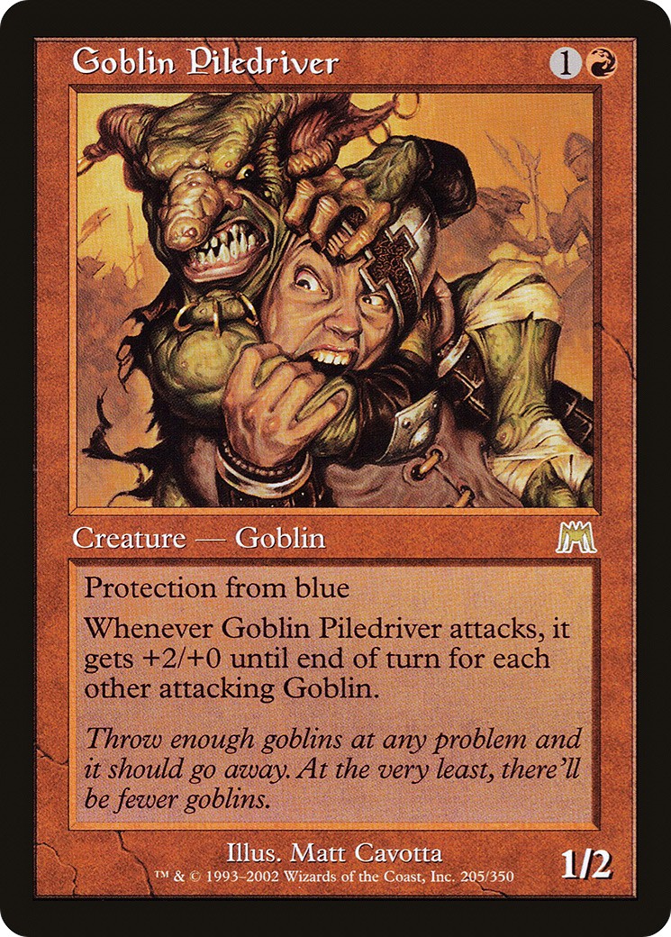 2002 Magic: The Gathering Onslaught 2002 Magic: The Gathering Onslaught #205 trading card