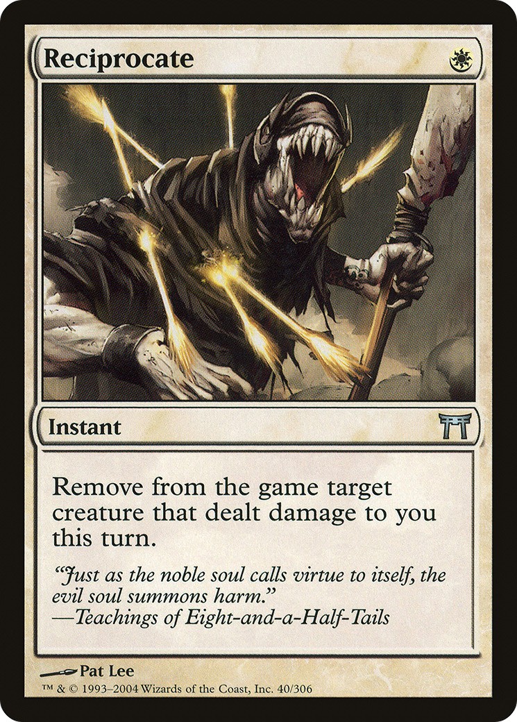 2004 Magic: The Gathering Champions of Kamigawa 2004 Magic: The Gathering Champions of Kamigawa #40 trading card