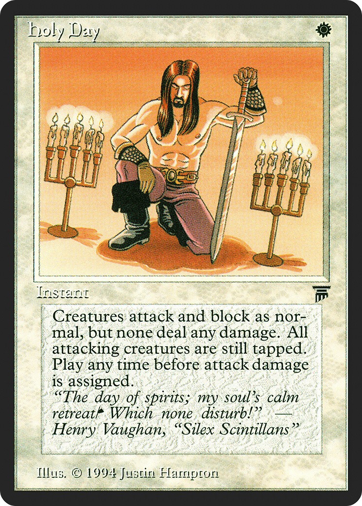 1994 Magic: The Gathering Legends 1994 Magic: The Gathering Legends #20 trading card
