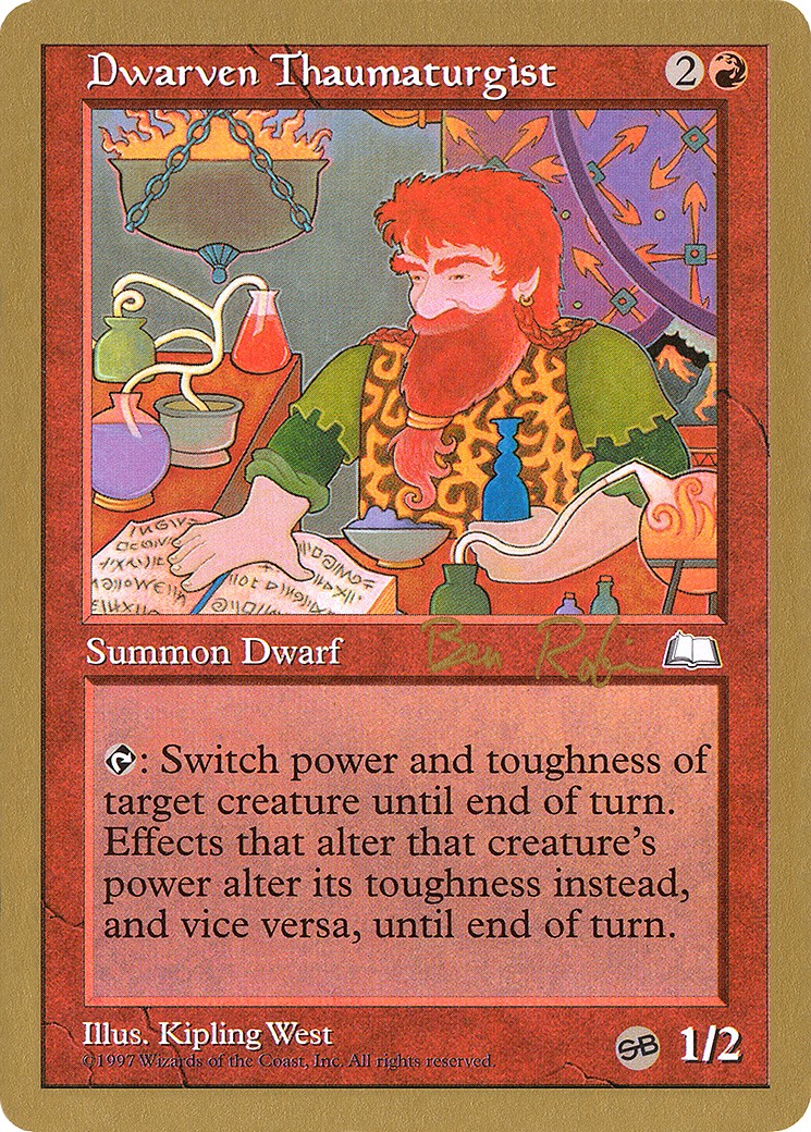 Dwarven Thaumaturgist - Image 1
