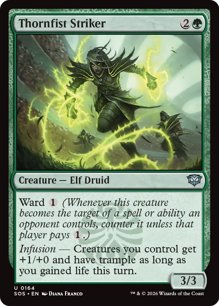 2026 Magic: The Gathering Secrets of Strixhaven 2026 Magic: The Gathering Secrets of Strixhaven #164 trading card