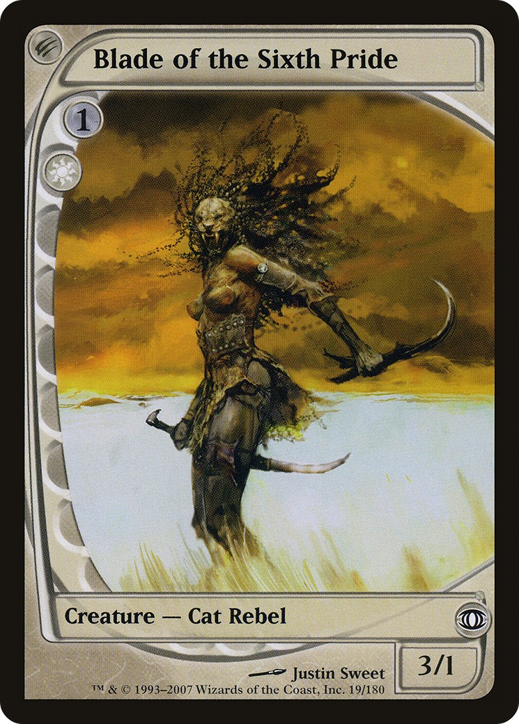 2007 Magic: The Gathering Future Sight 2007 Magic: The Gathering Future Sight #19 trading card