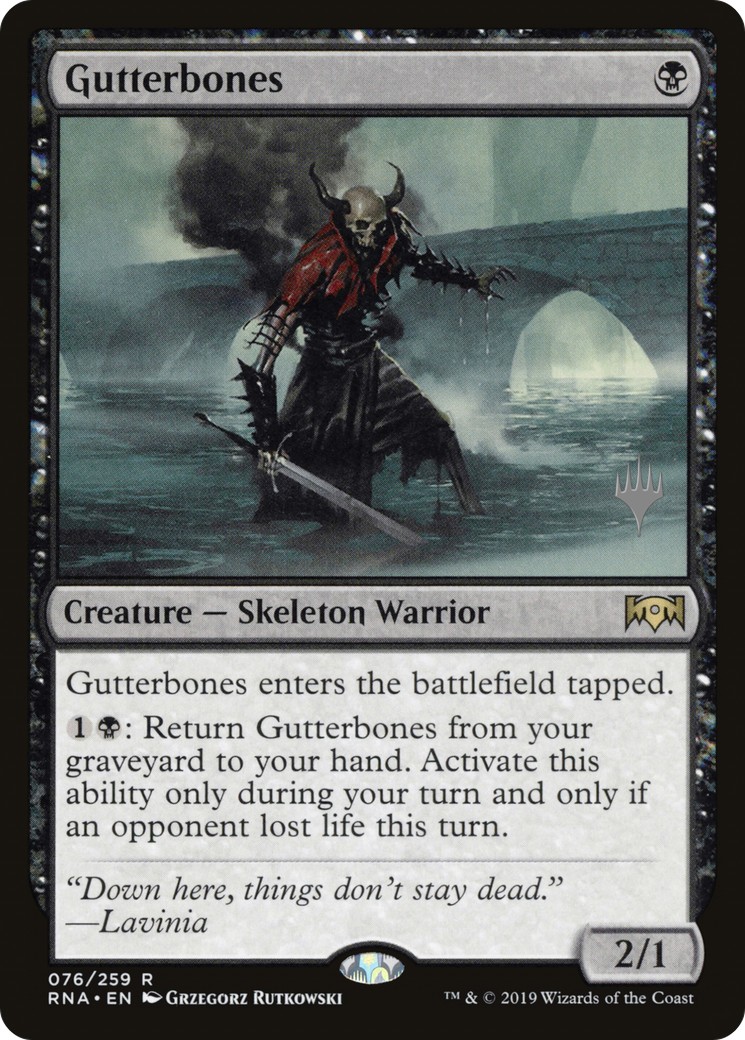 2019 Magic: The Gathering Ravnica Allegiance Promos 2019 Magic: The Gathering Ravnica Allegiance Promos #76p trading card