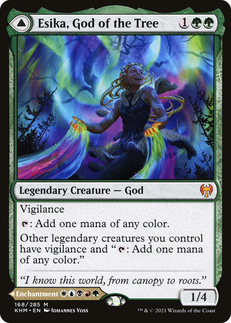 2021 Magic: The Gathering Kaldheim 2021 Magic: The Gathering Kaldheim #168 trading card