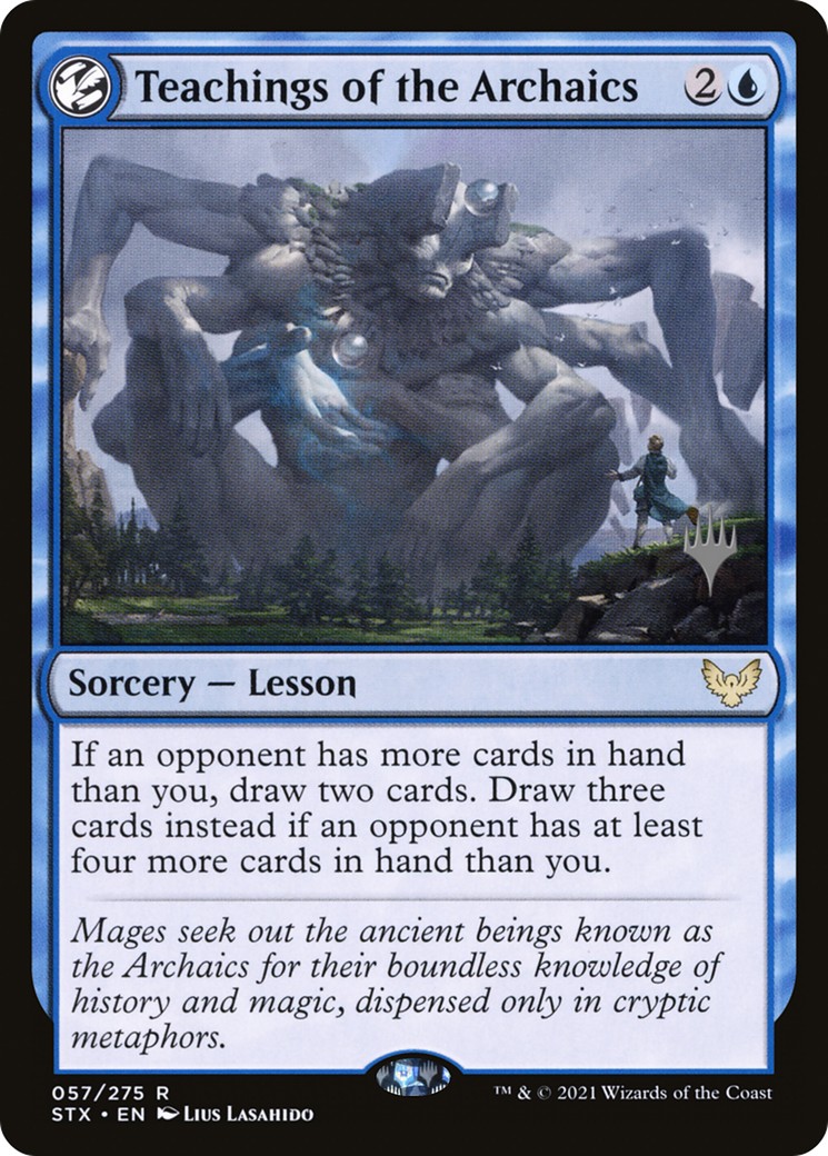 2021 Magic: The Gathering Strixhaven: School of Mages Promos 2021 Magic: The Gathering Strixhaven: School of Mages Promos #57