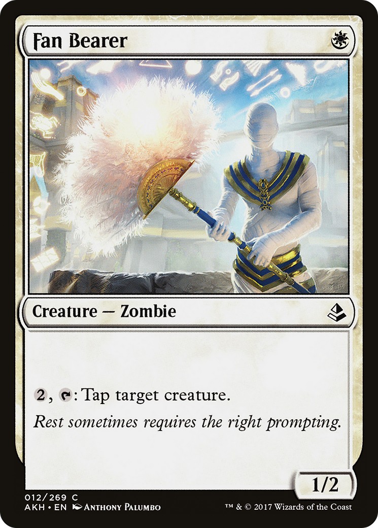 Fan Bearer - Image 1