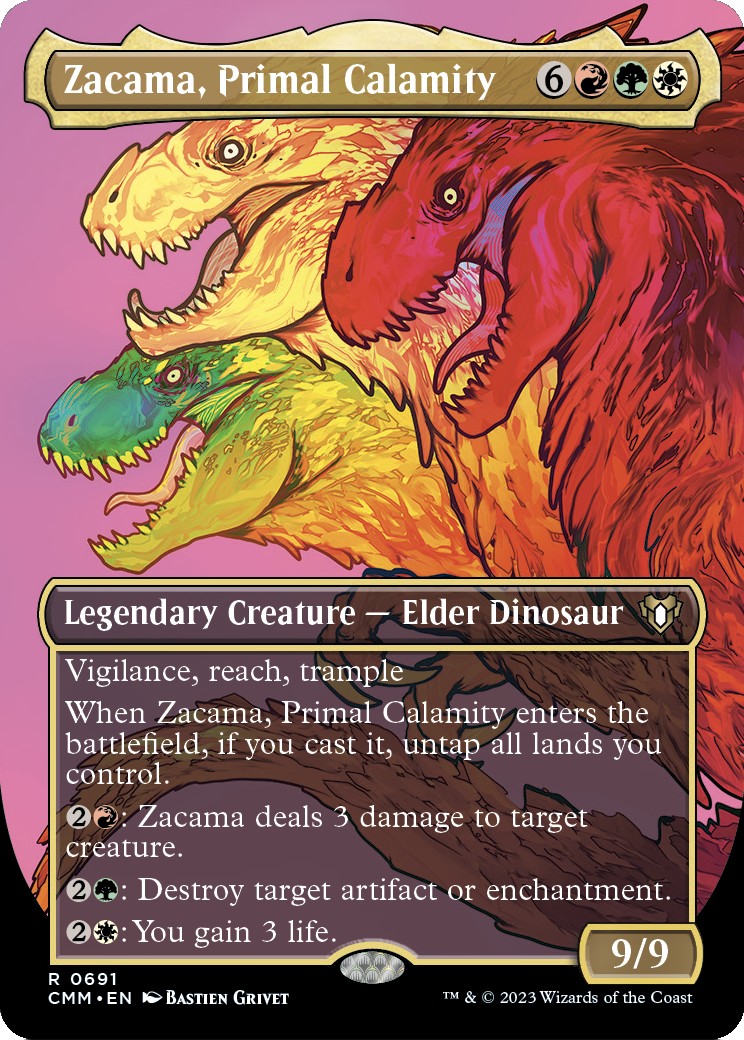 2023 Magic: The Gathering Commander Masters 2023 Magic: The Gathering Commander Masters #691 trading card