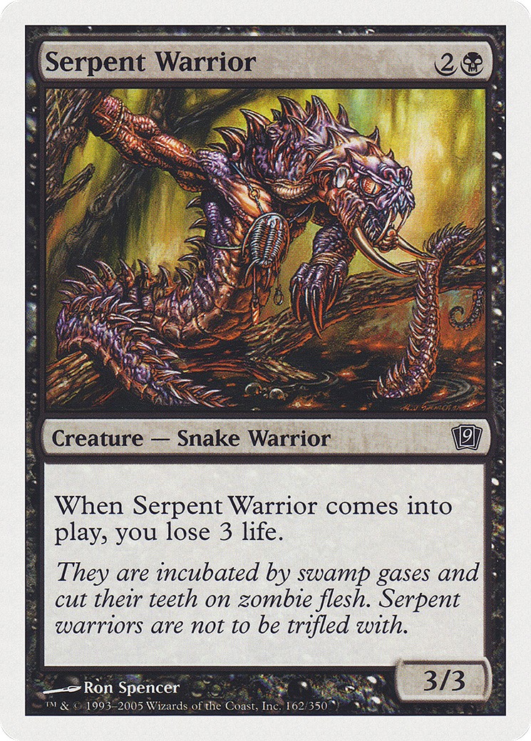 2005 Magic: The Gathering Ninth Edition 2005 Magic: The Gathering Ninth Edition #162 trading card