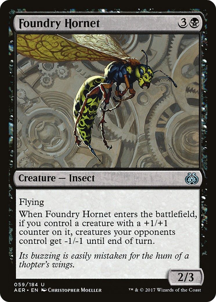 Foundry Hornet - Image 1