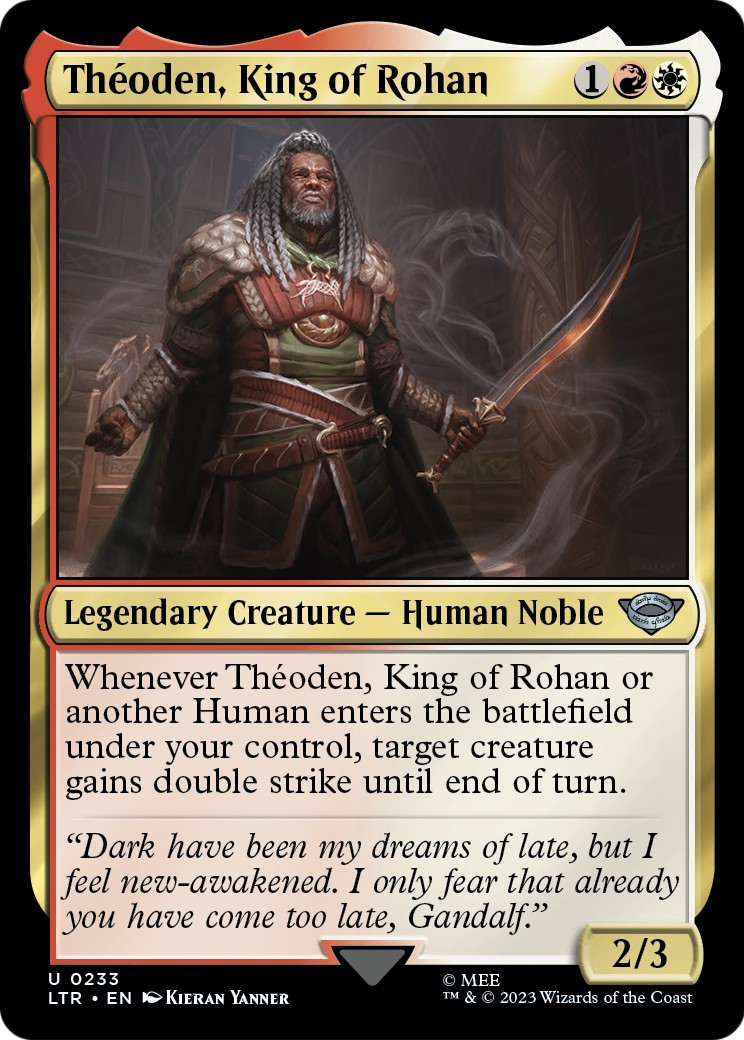 Théoden, King of Rohan - Image 1