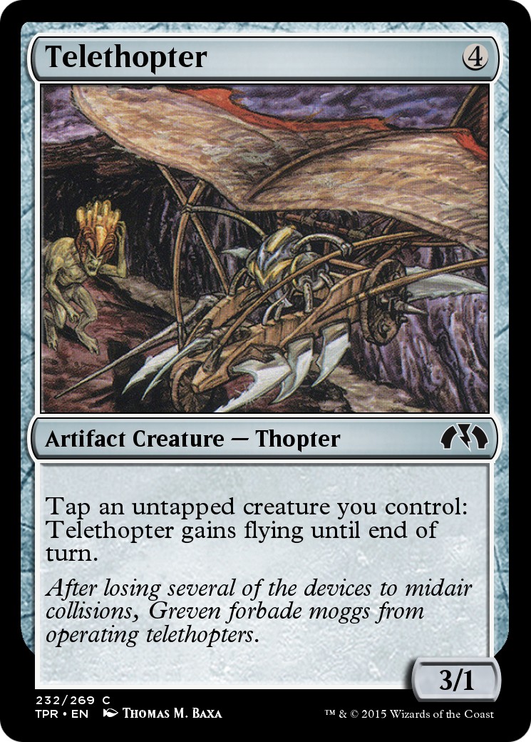 2015 Magic: The Gathering Tempest Remastered 2015 Magic: The Gathering Tempest Remastered #232 trading card