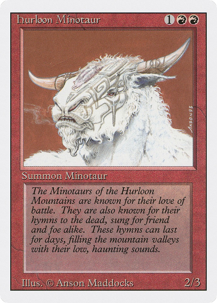 Hurloon Minotaur - Image 1
