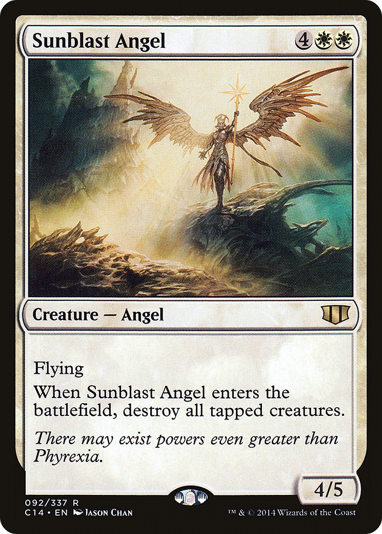2014 Magic: The Gathering Commander 2014 Magic: The Gathering Commander #92 trading card