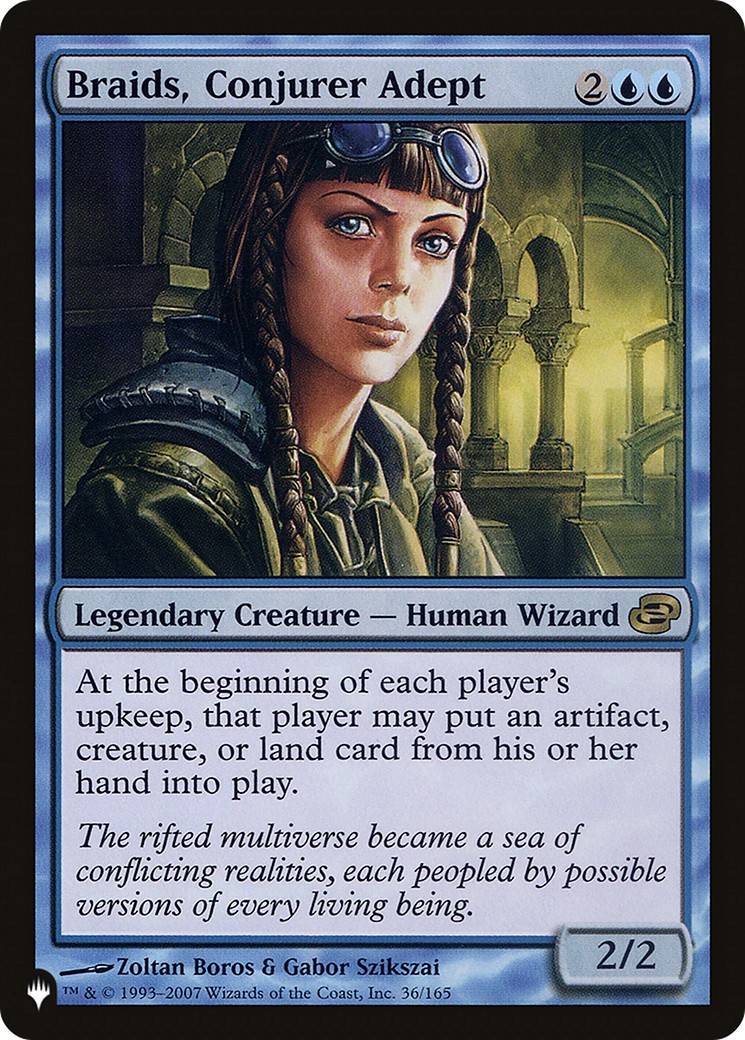 2022 Magic: The Gathering The List 2022 Magic: The Gathering The List #PLC-36 trading card
