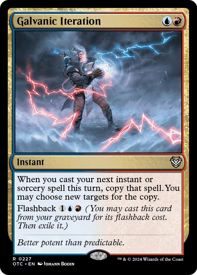 2024 Magic: The Gathering Outlaws of Thunder Junction 2024 Magic: The Gathering Outlaws of Thunder Junction #227 trading card