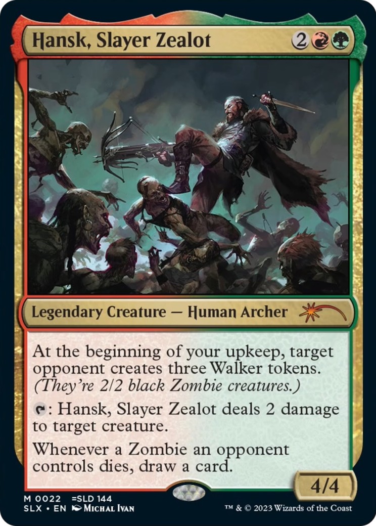 2023 Magic: The Gathering Universes Within 2023 Magic: The Gathering Universes Within #22 trading card