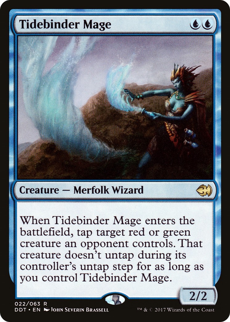 2017 Magic: The Gathering Duel Decks: Merfolk vs. Goblins 2017 Magic: The Gathering Duel Decks: Merfolk vs. Goblins #22 tradi