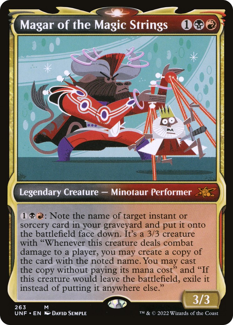 Magar of the Magic Strings - Image 1