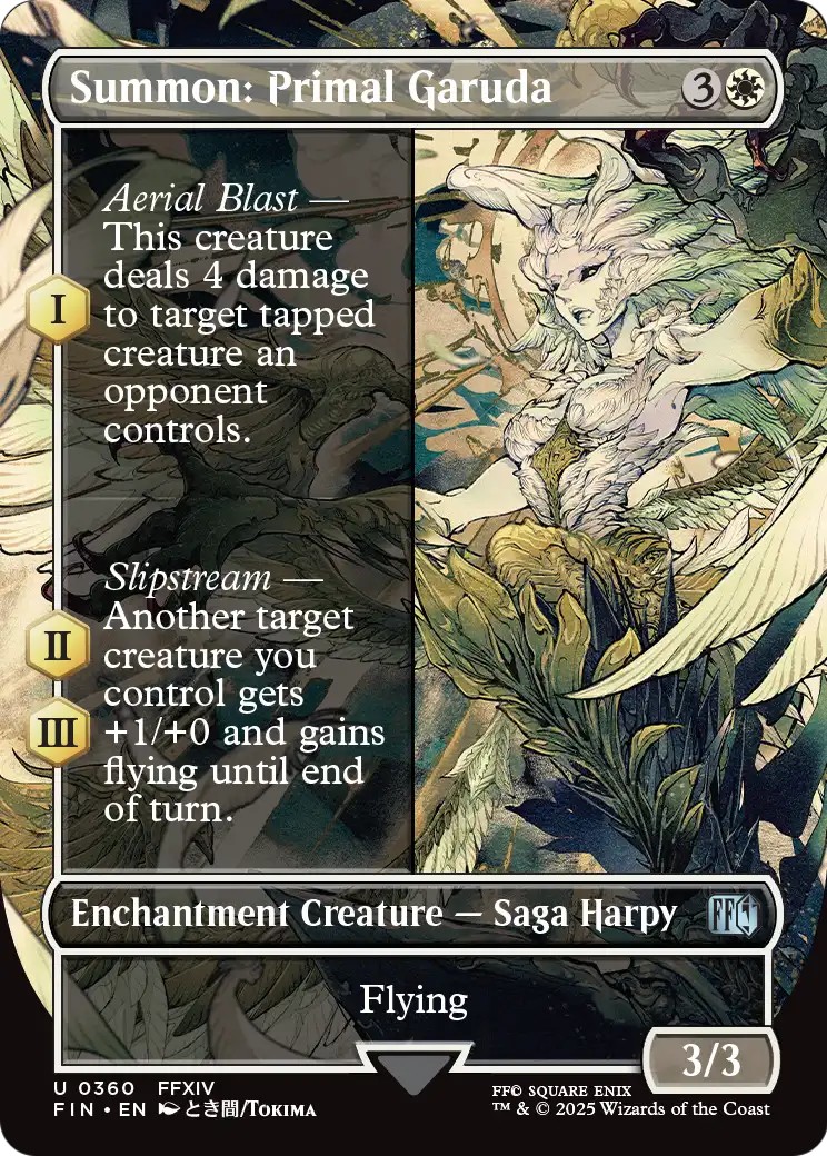 2025 Magic: The Gathering Final Fantasy 2025 Magic: The Gathering Final Fantasy #360 trading card