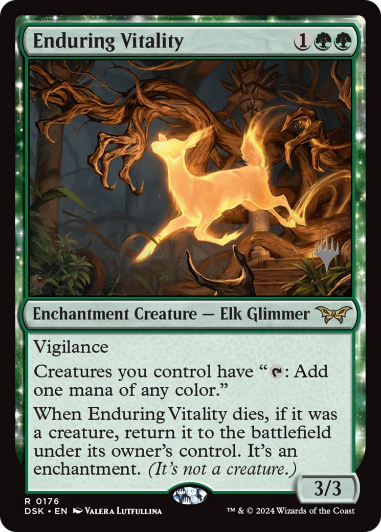2024 Magic: The Gathering Duskmourn: House of Horror Promos 2024 Magic: The Gathering Duskmourn: House of Horror Promos #176p