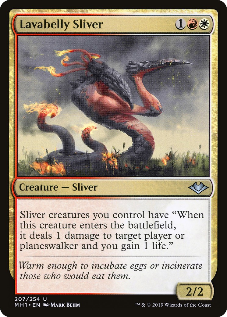 2019 Magic: The Gathering Modern Horizons 2019 Magic: The Gathering Modern Horizons #207 trading card