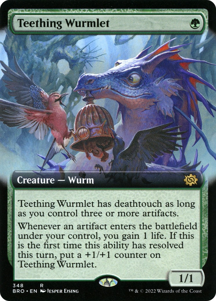 2022 Magic: The Gathering The Brothers' War 2022 Magic: The Gathering The Brothers' War #348 trading card