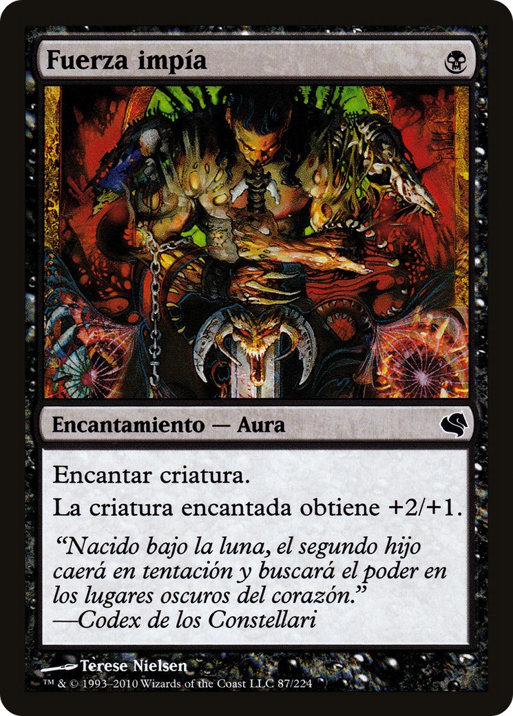 Unholy Strength - Image 1