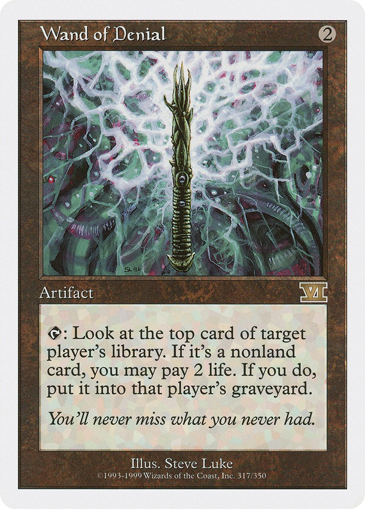 1999 Magic: The Gathering Classic Sixth Edition 1999 Magic: The Gathering Classic Sixth Edition #317 trading card