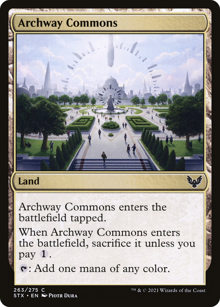 2021 Magic: The Gathering Strixhaven: School of Mages 2021 Magic: The Gathering Strixhaven: School of Mages #263 trading card