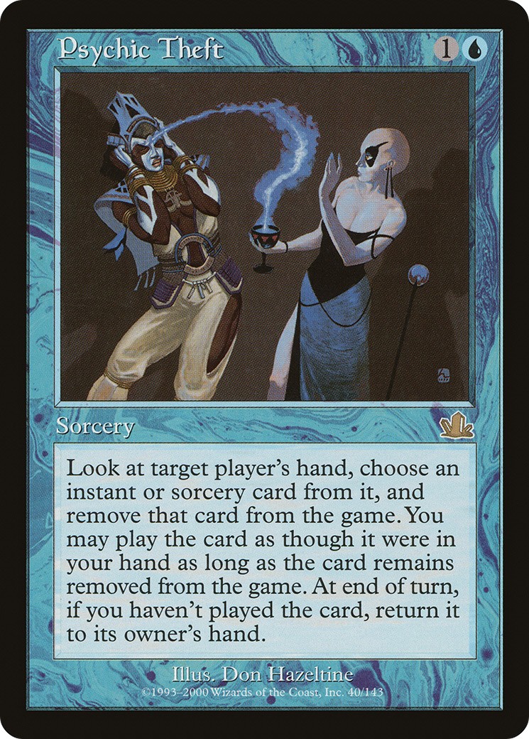 2000 Magic: The Gathering Prophecy 2000 Magic: The Gathering Prophecy #40 trading card