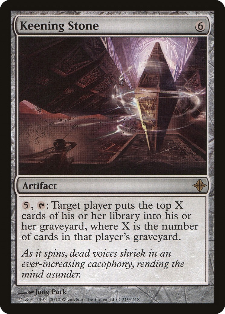 2010 Magic: The Gathering Rise of the Eldrazi 2010 Magic: The Gathering Rise of the Eldrazi #219 trading card